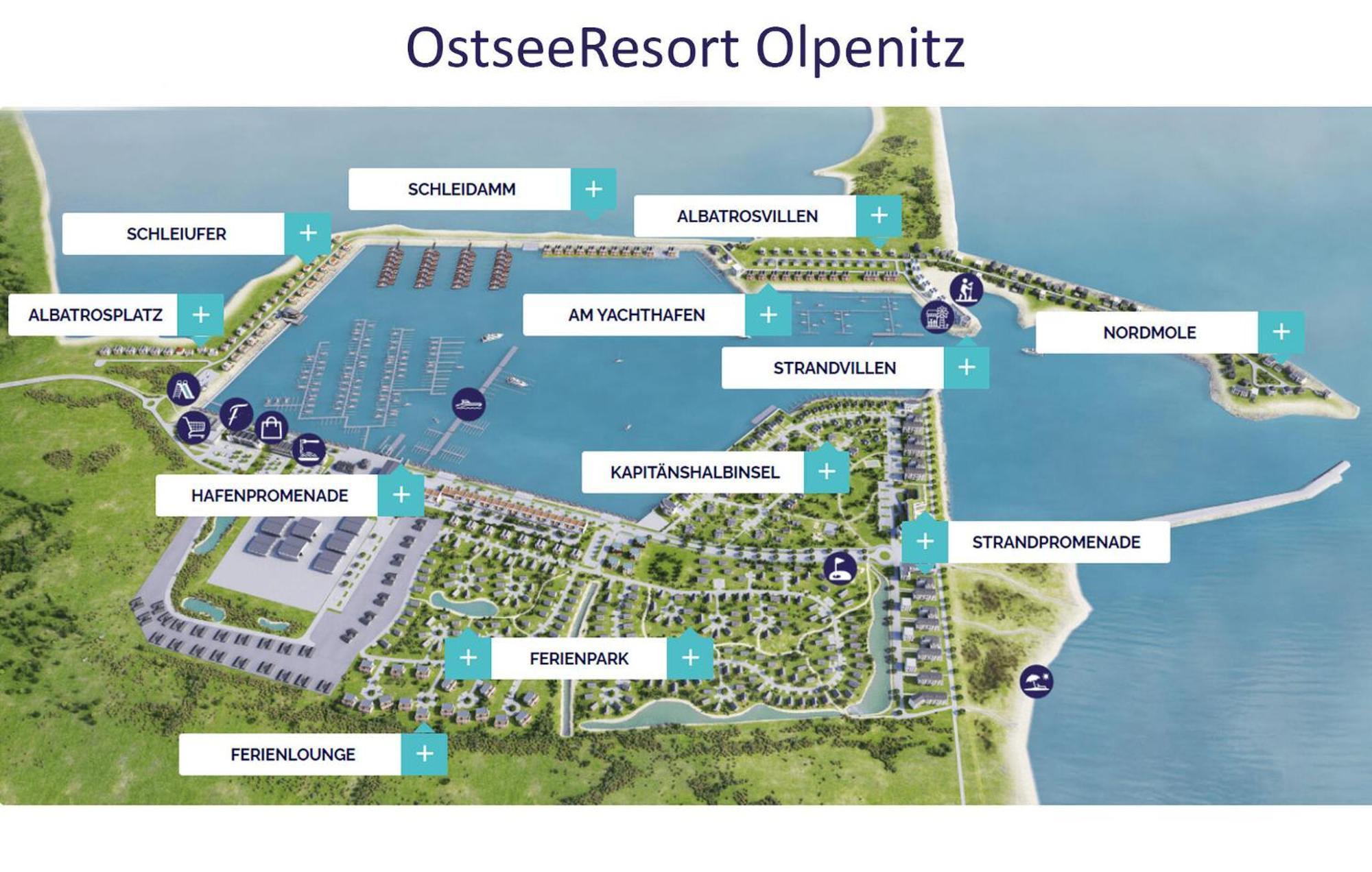 Nice Ship In Ostseeresort Olpenitz With Kitchen Εξωτερικό φωτογραφία